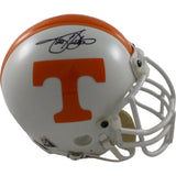 Todd Helton Signed Tennessee Volunteers VSR4 Auth Mini Helmet BAS 44256