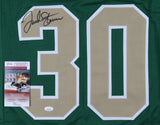 Frank Stams Signed Notre Dame Fighting Irish Jersey (JSA COA) Rams,Browns,Chiefs