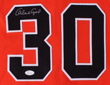 Orlando Cepeda Signed San Francisco Giants Jersey (JSA) 1967 MVP - 11xAll Star