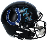 Anthony Richardson Autographed Colts Alt. Speed Flex Helmet Fanatics LE 5/25