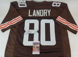 Jarvis Landry Signed Cleveland Browns Jersey (JSA COA) 3xPro Bowl Wide Receiver