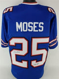 Haven Moses Signed Buffalo Bills Jersey (JSA COA) 1973 Pro Bowl Wide Receiver