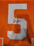 FRAMED TENNESSEE VOLUNTEERS HENDON HOOKER AUTOGRAPHED JERSEY JSA COA