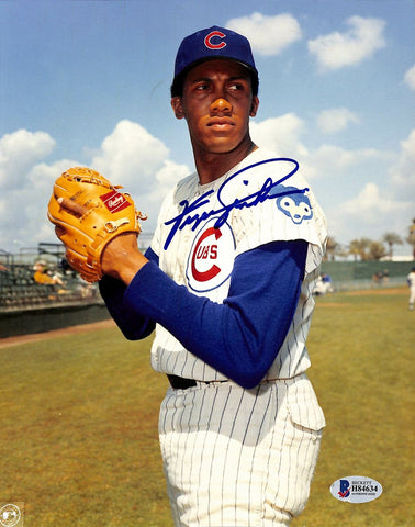 Cubs Fergie Jenkins Authentic Signed 8x10 Photo Autographed BAS 1