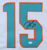 Lynn Bowden Jr. Signed Miami Dolphins Jersey (JSA COA) 2020 3rd Round Pick WR