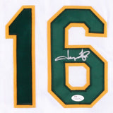 Jason Giambi Signed Oakland Athletic Jersey (JSA COA) 5xAll-Star (2000-2004) A's