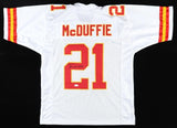 Trent McDuffie Signed Kansas City Chiefs Jersey (JSA COA) 2022 1st Round Pick DB