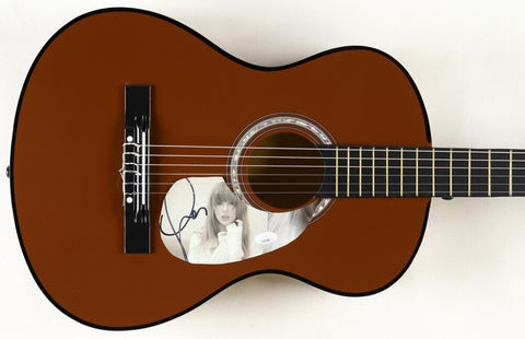 Taylor Swift Signed 38" Acoustic Guitar (JSA COA) All-Time Champ / Music Awards