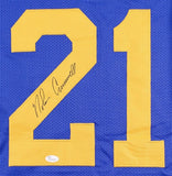 Nolan Cromwell Signed Los Angeles Rams Jersey (JSA) Super Bowl XXXI Champ Coach