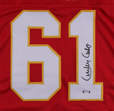 Curley Culp Signed Kansas City Chiefs Jersey (PSA COA) Hall of Fame 2013 / D.T.