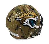 Trevor Lawrence Signed Jacksonville Jaguars Speed Authentic Camo NFL Helmet