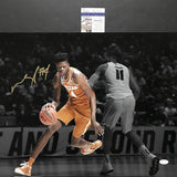 Autographed/Signed MOHAMED MO BAMBA Texas Longhorns 16x20 Photo JSA COA Auto #1