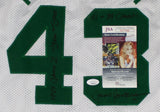 Gerald Henderson Signed Boston Celtics Jersey twice inscribed (JSA COA) 2xChamp