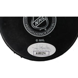 Arttuiri Lehkonen Autographed/Signed Colorado Avalanche Hockey Puck JSA 46401