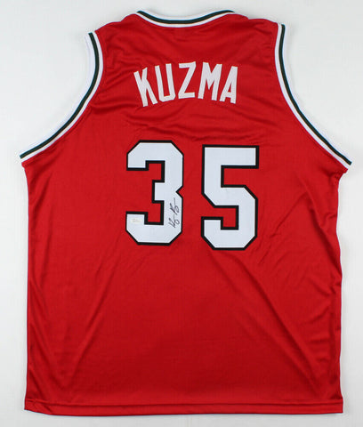 Kyle Kuzma Signed Utah Utes Jersey (JSA COA) L.A. Lakers 2017 1st Round Pick