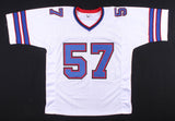 Lorenzo Alexander Signed Buffalo Bills Jersey (Pro Player Holo) 2xPro Bowl LB