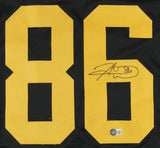 Hines Ward Signed Steelers Color Rush Jersey (Beckett Holo) / 2xSuper Bowl Champ