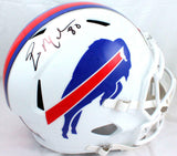 Eric Moulds Autographed Buffalo Bills F/S Speed Helmet-Beckett W Hologram