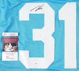 Keilan Robinson Signed Jacksonville Jaguars Jersey (JSA COA) Ex-Texas Longhorn