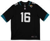 Jaguars Trevor Lawrence Authentic Signed Black Nike Game Jersey Fanatics