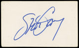 Dodgers Steve Garvey Authentic Signed 3x5 Index Card Autographed BAS #BM56941