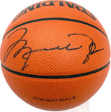 Michael Jordan Chicago Bulls Autographed Team Issused NBA Game Ball Beckett LOA