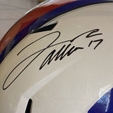 Josh Allen Autographed Signed Buffalo Bills Full Size Replica Helmet Fanatics