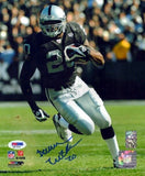 DARREN MCFADDEN AUTOGRAPHED 8X10 PHOTO OAKLAND RAIDERS PSA/DNA STOCK #15098