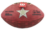 Cowboys Micah Parsons Signed "Duke" Team Showcase Football W/ Case Fanatics