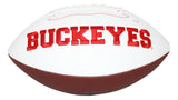 Randy Gradishar Autographed/Signed Ohio State Buckeyes Logo Football JSA 31476