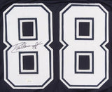 Drew Pearson Signed Dallas Cowboys Jersey (JSA QR Code Card) 3xPro Bowl Receiver