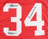 Jeff Logan Signed Ohio State Jersey Inscrbd F*** Michigan! & Buckeye 4 Life! JSA