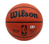 Oscar Robertson Signed Milwaukee Bucks Wilson Indoor/Outdoor NBA Basketball