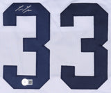 Lance Lynn Signed Chicago White Sox 1983 Throwback Custom Jersey (Beckett Holo)