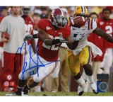 Mark Ingram Signed Alabama Crimson Tide Unframed 8x10 NCAA Photo - Catching vs L