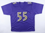 Terrell Suggs Signed Ravens Jersey (JSA COA) Baltimore 7x Pro Bowl Linebacker