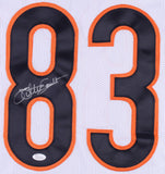 Willie Gault Signed Bears Jersey (JSA COA) 1985 Super Bowl Champ / Speedy Willie