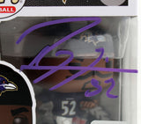 Ravens Ray Lewis Authentic Signed #152 Funko Pop Vinyl Figure BAS Witnessed