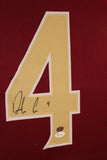 Dalvin Cook Signed Florida State Seminoles 35x43 Custom Framed Jersey (JSA COA)