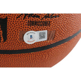 Dennis Rodman Autographed/Signed Chicago Bulls Basketball Beckett 44410