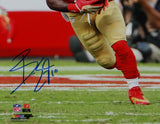 Bruce Ellington Autographed San Francisco 49ers 8x10 Running PF Photo-JSA Auth