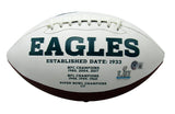 Brandon Graham Autographed White Philadelphia Eagles Logo Football Beckett