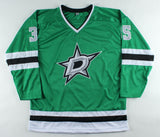 Anton Khudobin Signed Dallas Stars Jersey (Kuhdobin COA) Stars Goal Tender