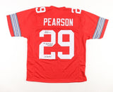 Pepe Pearson Signed Ohio State Jersey "1997 Rose Bowl Champs!, Go Bucks!" (JSA)