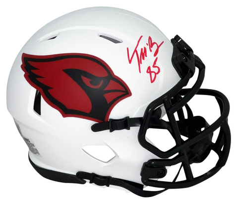 TREY McBRIDE SIGNED ARIZONA CARDINALS LUNAR SPEED MINI HELMET BECKETT