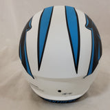 XAVIER LEGETTE SIGNED CAROLINA PANTHERS FS LUNAR ECLIPSE SPEED REP HELMET BAS QR