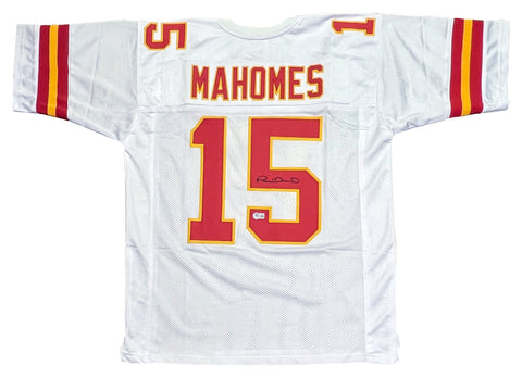 Patrick mahomes jersey white on sale