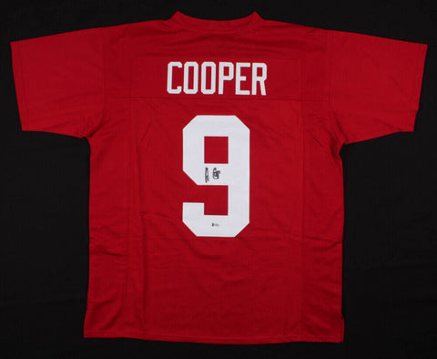 Amari Cooper Signed Alabama Crimson Tide Jersey (Beckett) Cowboys Wide Receiver