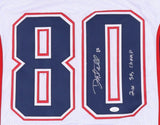 Danny Amendola Signed New England Patriots Jersey Inscribed 2X SB Champ JSA COA