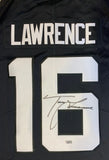 Trevor Lawrence Autographed Jaguars Signed Nike Limited Black Jersey Fanatics